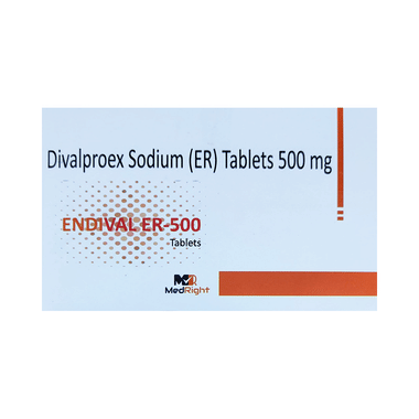 Endival ER 500 Tablet