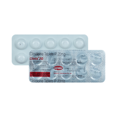 Cilnix 20mg Tablet