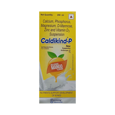 Caldikind -P New Delicious Mango Oral Suspension