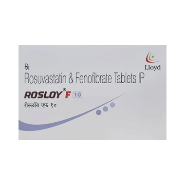 Rosloy F 10 Tablet