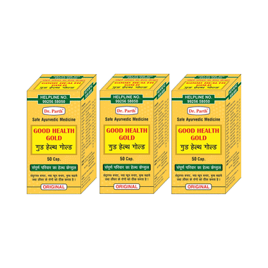 Dr. Parth Good Health Gold Capsule (50 Each)