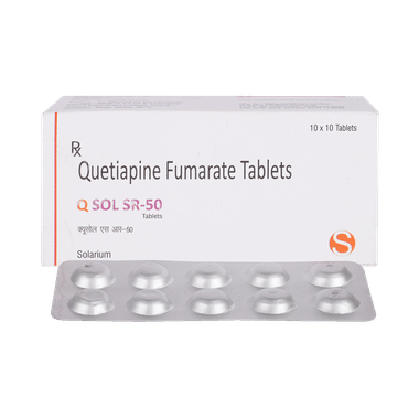 Q Sol 50mg Tablet SR