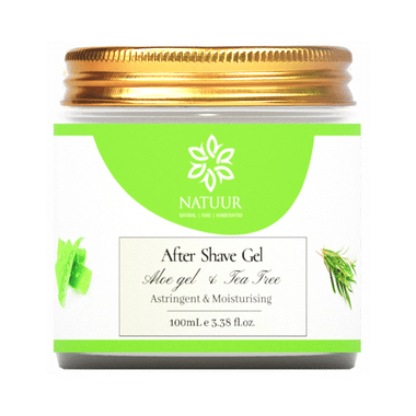 Natuur After Shave Gel Aloe Tea Tree