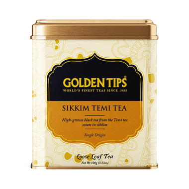 Golden Tips Sikkim Temi Tea