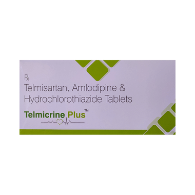 Telmicrine Plus Tablet