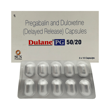 Dulane PG 50mg/20mg Capsule