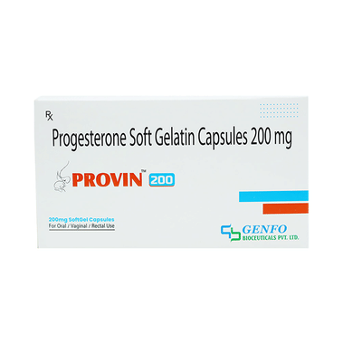 Provin 200 Softgel Capsule