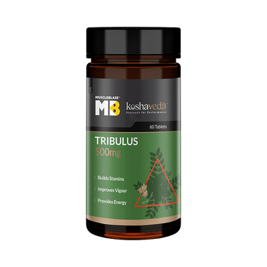 MuscleBlaze Tribulus 500mg Tablet