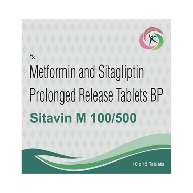 Sitavin M 100/500 Tablet PR