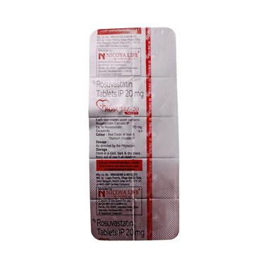 Rosubiz 20 Tablet