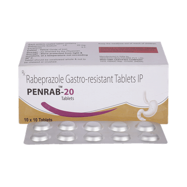 penRab 20mg Tablet