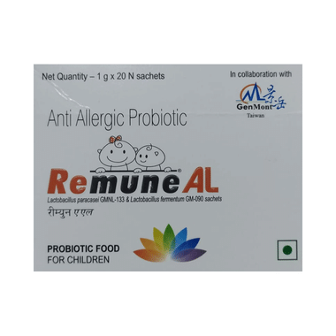 Remune AL Sachet | Anti-Allergic Probiotic