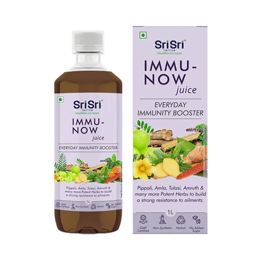 Sri Sri Tattva Immu-now Juice For Immunity Boost | No Added Sugar