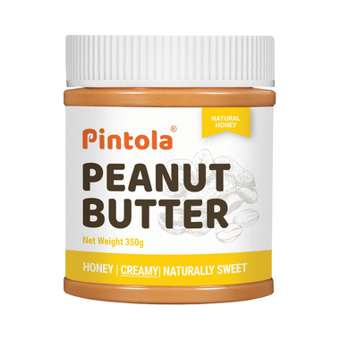 Pintola Creamy Honey Peanut For Weight Management & Healthy Heart | Butter