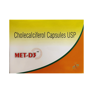 Met-D3 Softgel Capsule