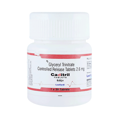Caditril 2.6 Tablet CR
