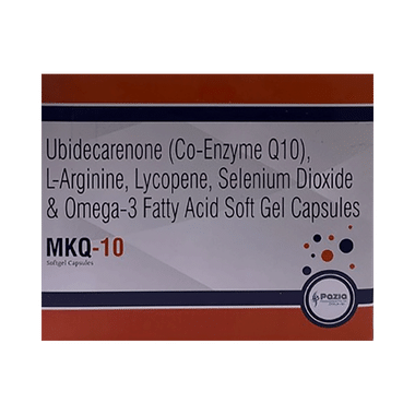 MKQ 10 Softgel Capsule