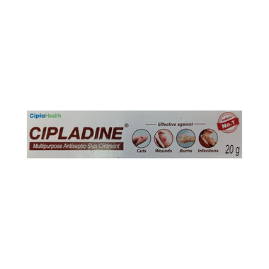 Cipladine Water-Soluble Microbicidal Povidone-lodine Ointment