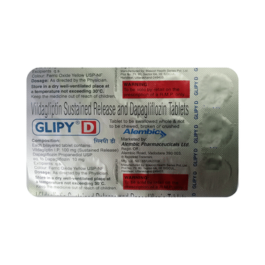 Glipy D Tablet