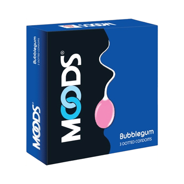 MOODS Bubblegum Dotted Condom