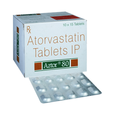 Aztor 80 Tablet