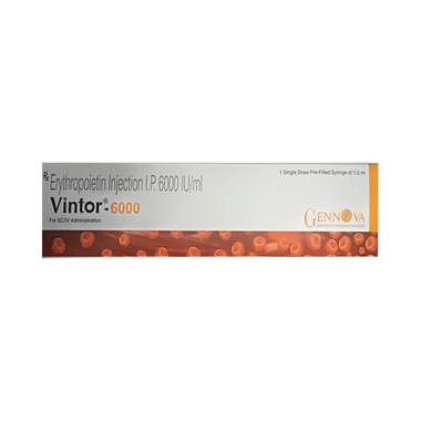 Vintor 6000IU Injection