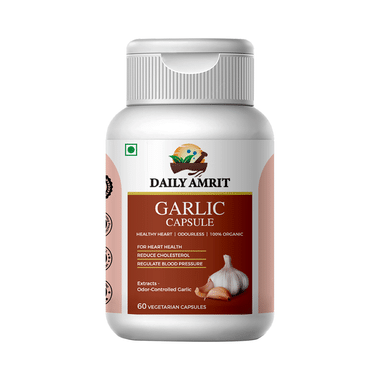 Daily Amrit Garlic Vegetarian Capsule