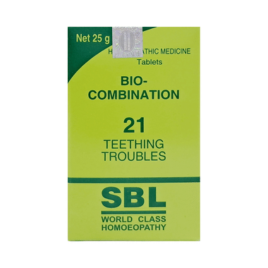 SBL Bio-Combination 21 Tablet