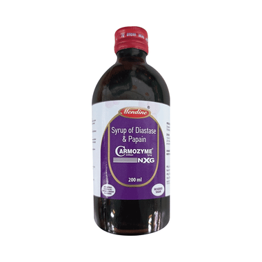 Carmozyme NXG Syrup Cinnamon Caraway Cardamom