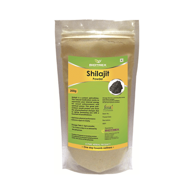 Biotrex Shilajit Herbal Powder