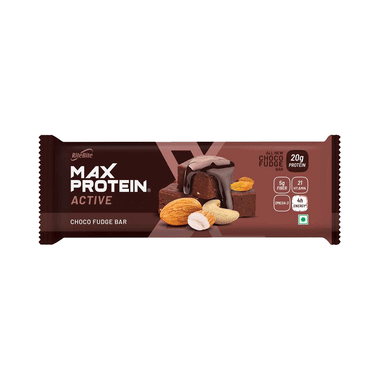 RiteBite Max Protein Active 20g Protein Bar Choco Fudge