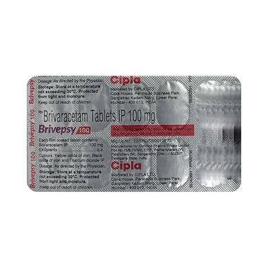 Brivepsy 100mg Tablet