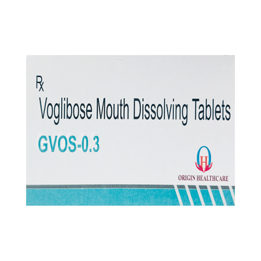 Gvos 0.3 Tablet MD