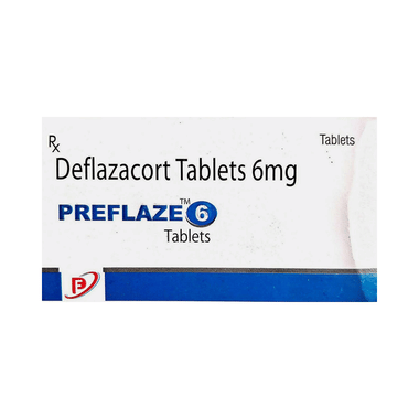 Preflaze 6 Tablet