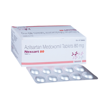 Nexsart 80 Tablet