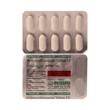 Cartiquin 400mg Tablet