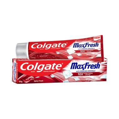 Colgate Maxfresh Spicy Fresh Red Gel Toothpaste