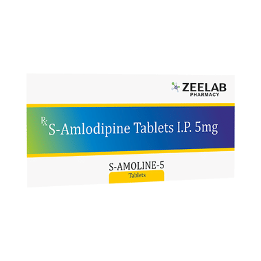 S-Amoline 5 Tablet