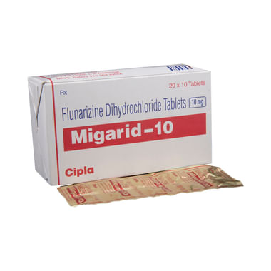 Migarid 10 Tablet