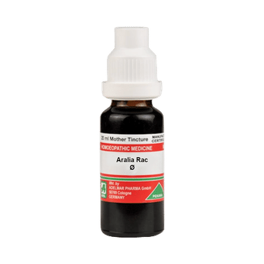 ADEL Aralia Rac Mother Tincture Q