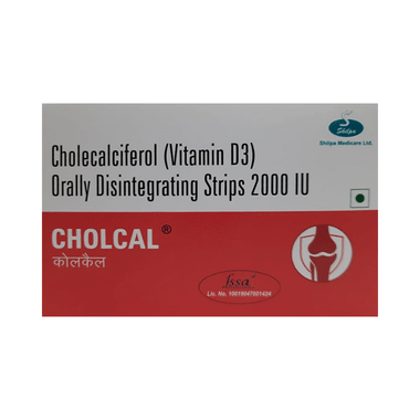 Cholcal Orally Disintegrating Strip