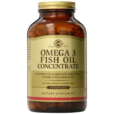 Solgar Omega 3 Fish Oil Concentrate Softgels