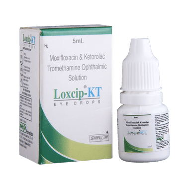 Loxcip-KT Eye Drops