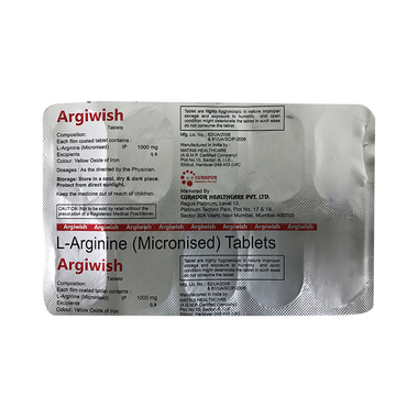 Argiwish Tablet