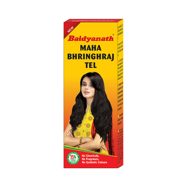 Vansaar Maha Bhringraj Oil 1st Clinically Proven For Hairfall Control