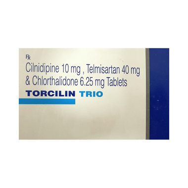 Torcilin Trio Tablet