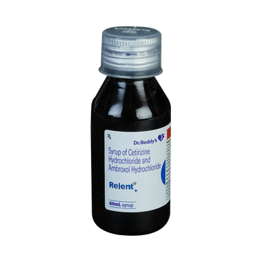 Relent Plus Syrup