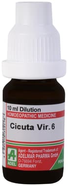 ADEL Cicuta Vir Dilution 6 ADEL Cicuta Vir Dilution 6