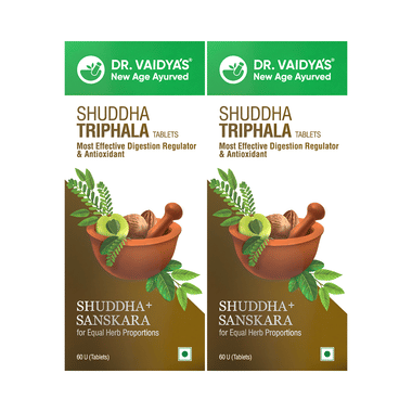 Dr. Vaidya's Triphala Tablet (60 Each)