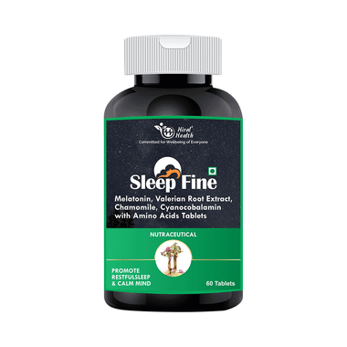 Hiral Health Sleep Fine Tablet (60 Each)